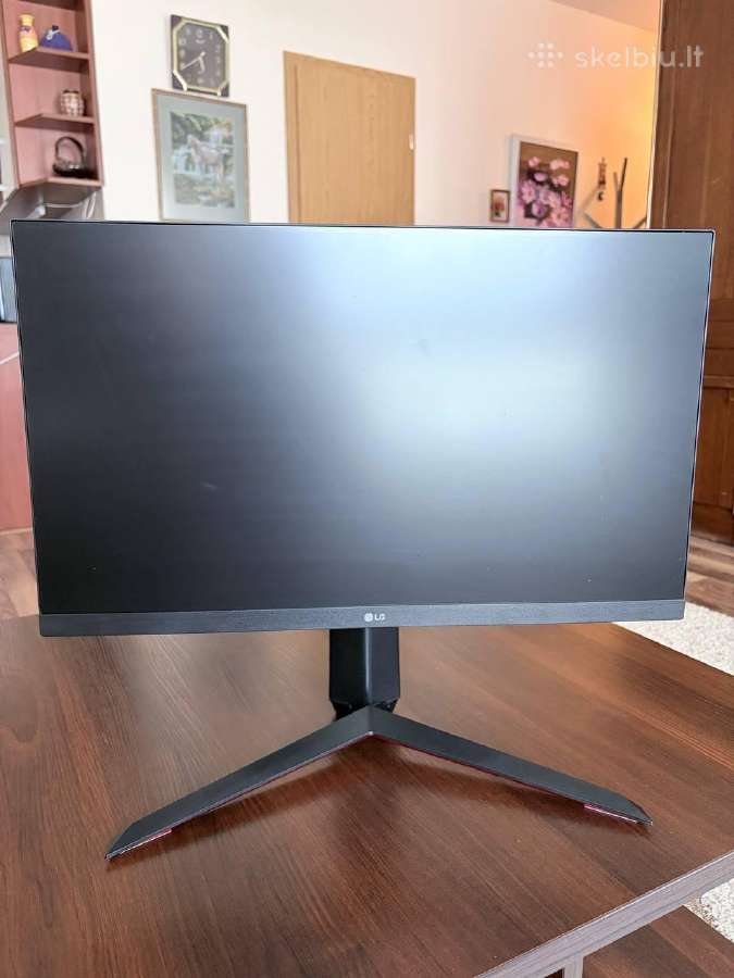 Продаю монитор LG Ultragear 24gn65r - nuotraukos Nr. 4