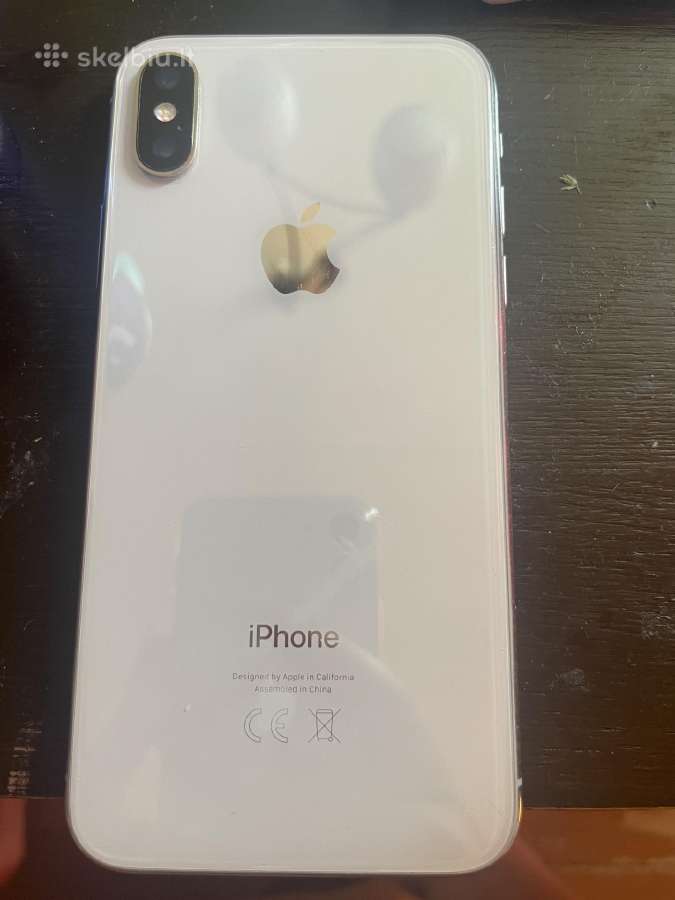 Apple iPhone X 64gb - nuotraukos Nr. 2