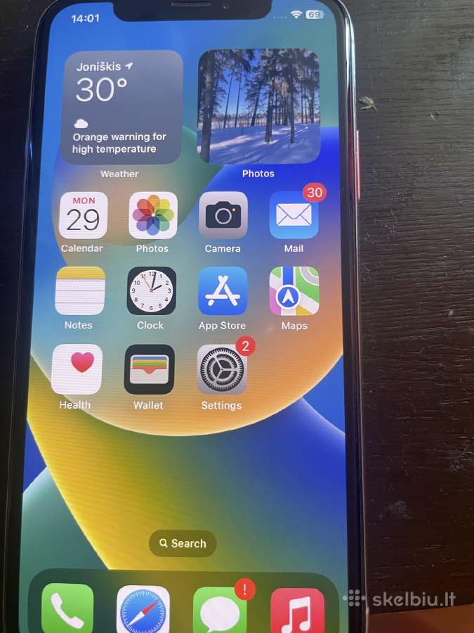 Apple iPhone X 64gb - nuotraukos Nr. 4