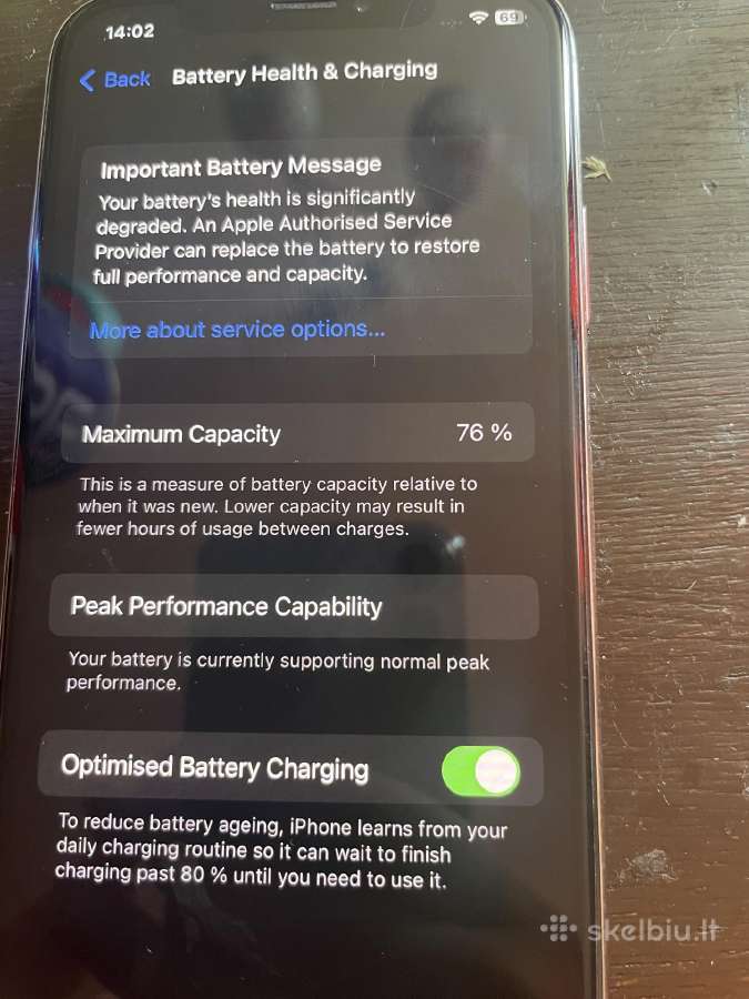 Apple iPhone X 64gb - nuotraukos Nr. 6