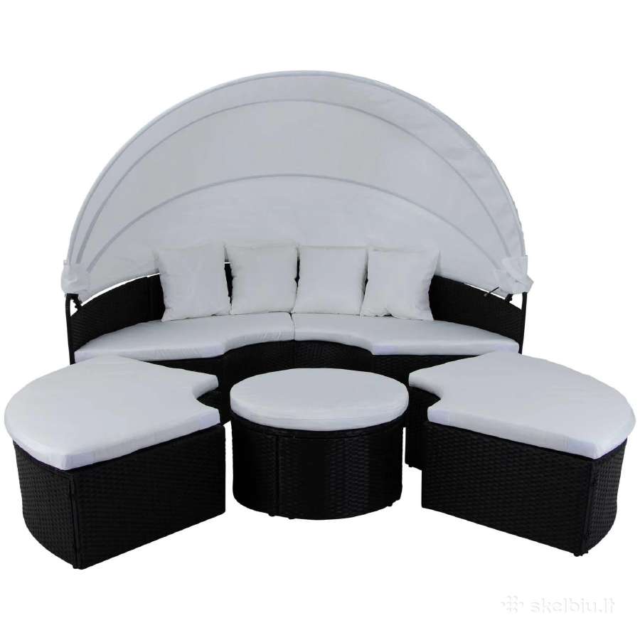 Lauko baldų komplektas 2 in 1 - nuotraukos Nr. 4