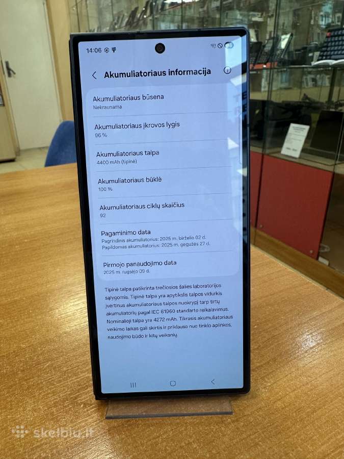 Samsung Galaxy Z Fold 7 512gb (Naudotas) - nuotraukos Nr. 2