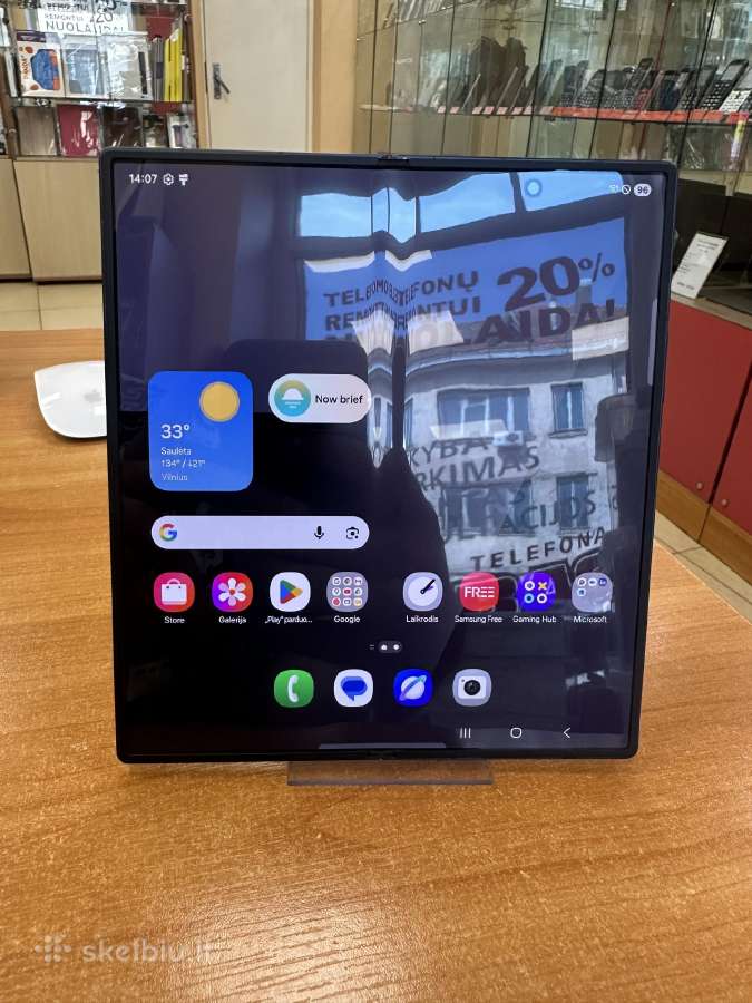 Samsung Galaxy Z Fold 7 512gb (Naudotas) - nuotraukos Nr. 4