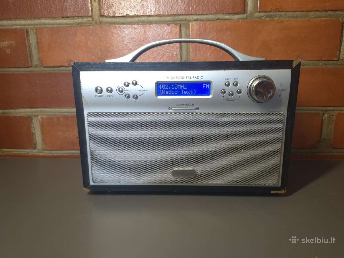 Radijas Nordklang Dab400