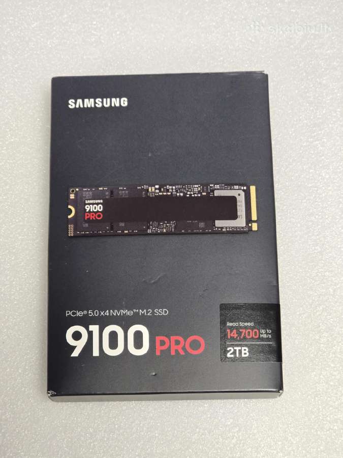 Samsung 9100 Pro 1tb, 2tb Pcie 5.0 14700mb/s