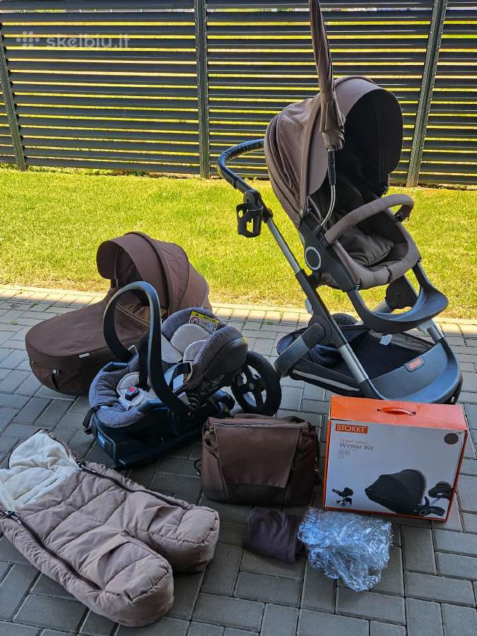 Stokke Trailz 4in1 vežimėlis