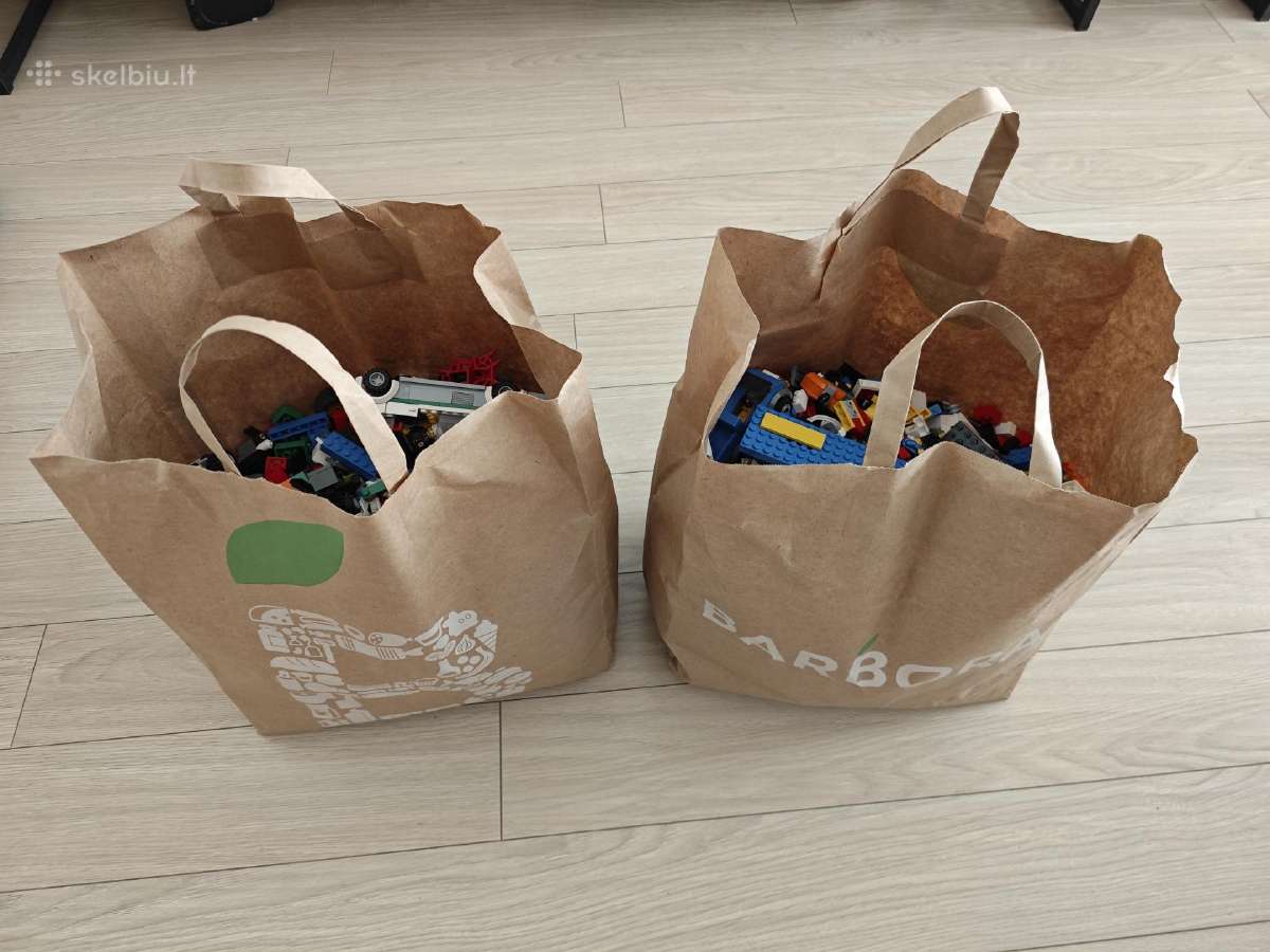 Originaliu Lego Mix 4.5 kg - nuotraukos Nr. 3
