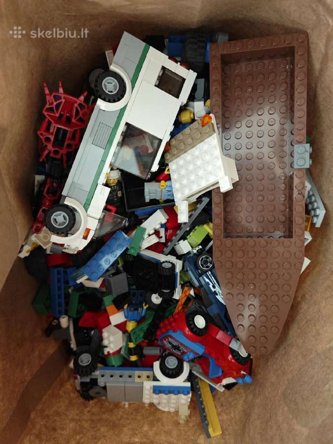 Originaliu Lego Mix 4.5 kg - nuotraukos Nr. 2