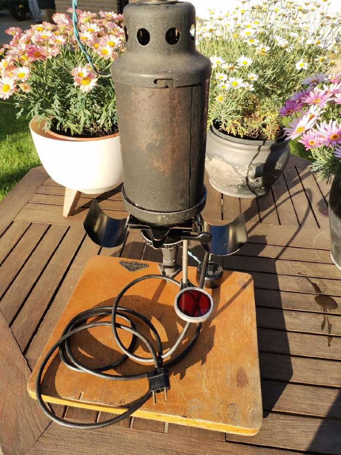 Vintažinis kondensinis fotodidintuvas ir kt. - nuotraukos Nr. 3
