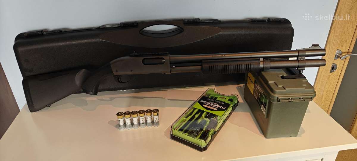 Remington lygiavamzdis 870 express tactical 12/76