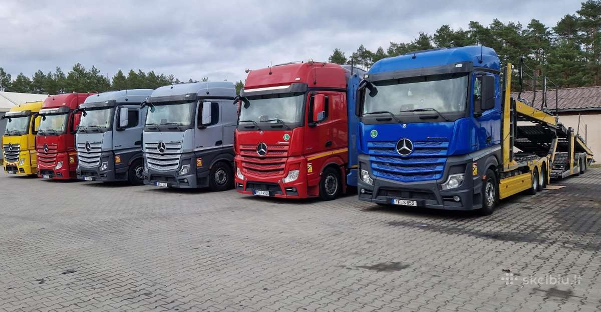 Autovežio vairuotojas, vokiška darbo suta