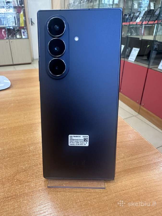 Samsung Galaxy Z Fold 7 256gb (Naudotas) - nuotraukos Nr. 3
