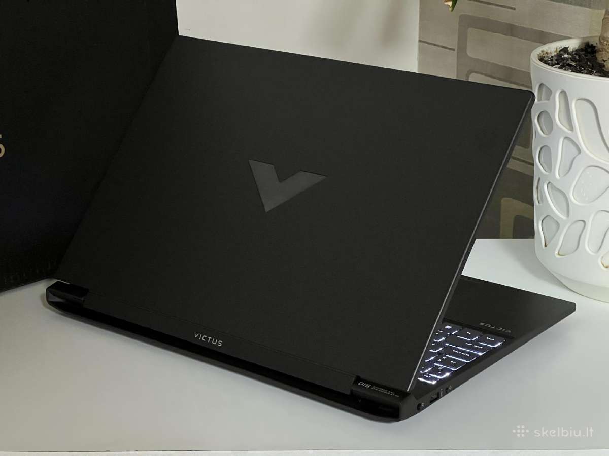 Parduodamas Hp Victus su Rtx 5060, Core 5, 144hz. - nuotraukos Nr. 6