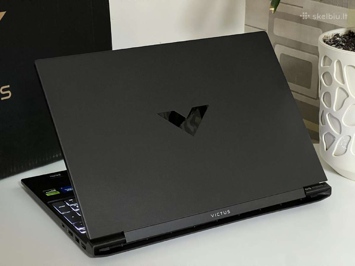 Parduodamas Hp Victus su Rtx 5060, Core 5, 144hz. - nuotraukos Nr. 7