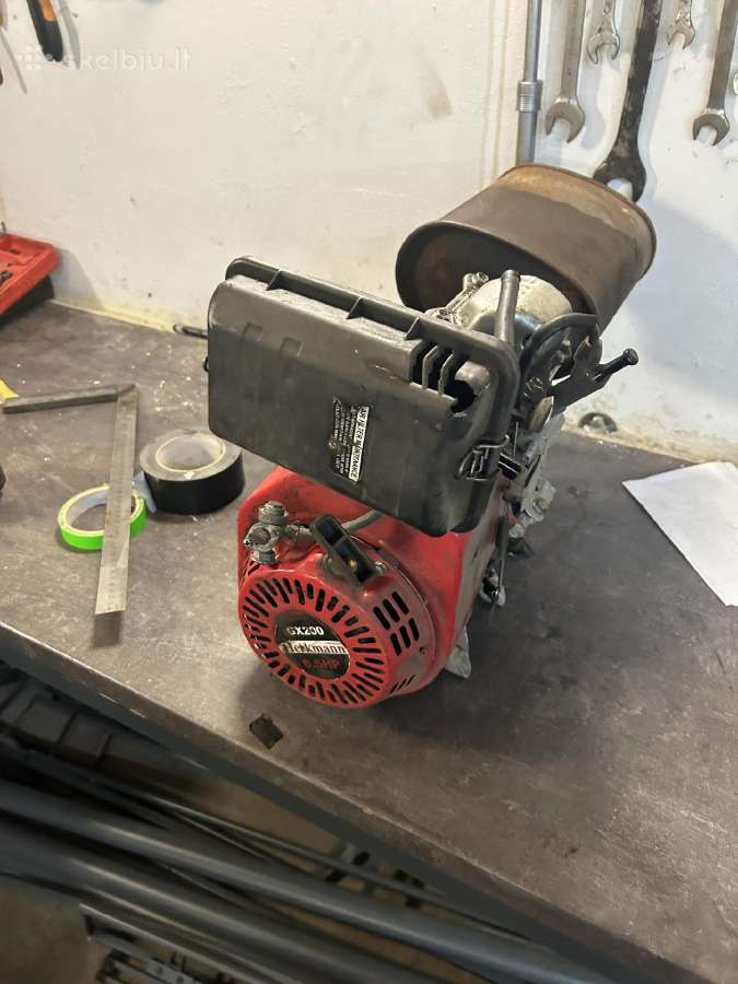 Benzininis variklis Herkmann Gx200 (6.5 Hp) / Hond