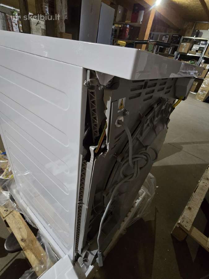 Džiovyklė Electrolux 800 Ultracare Ew8d394me - nuotraukos Nr. 2