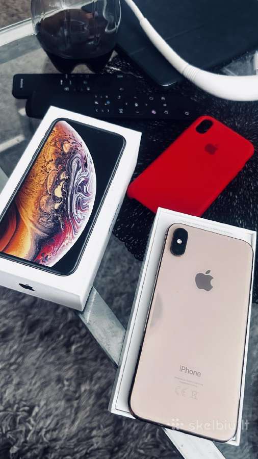 iPhone XS gold 256gb