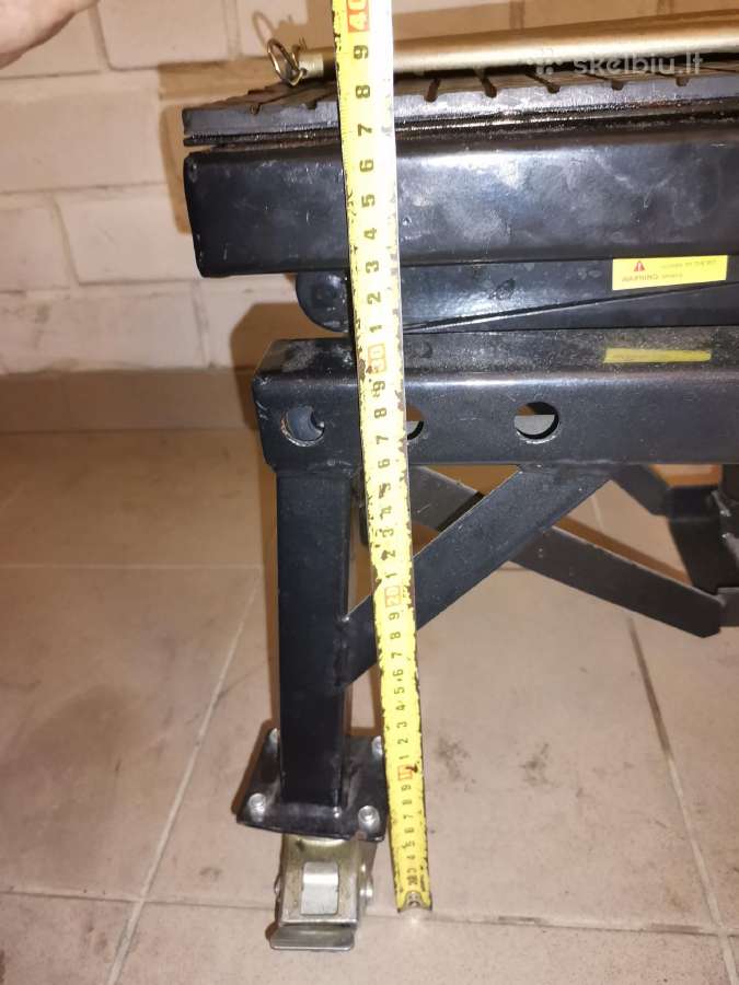 Motociklo keltuvas Constands (300 kg), nuorintojas