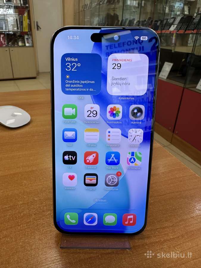 Apple iPhone 16 Pro Max 256 GB (Naudotas)