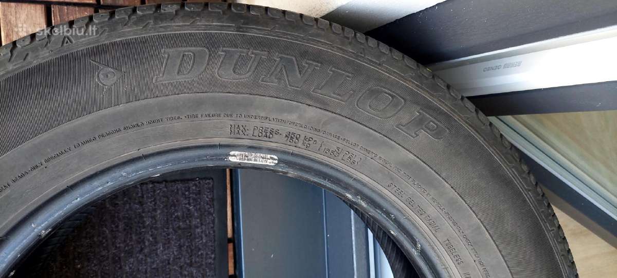 Parduodu padangas .Už visas 4, 80€ - nuotraukos Nr. 2