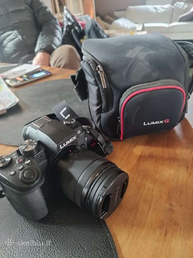 Panasonic lumix g90 - nuotraukos Nr. 2