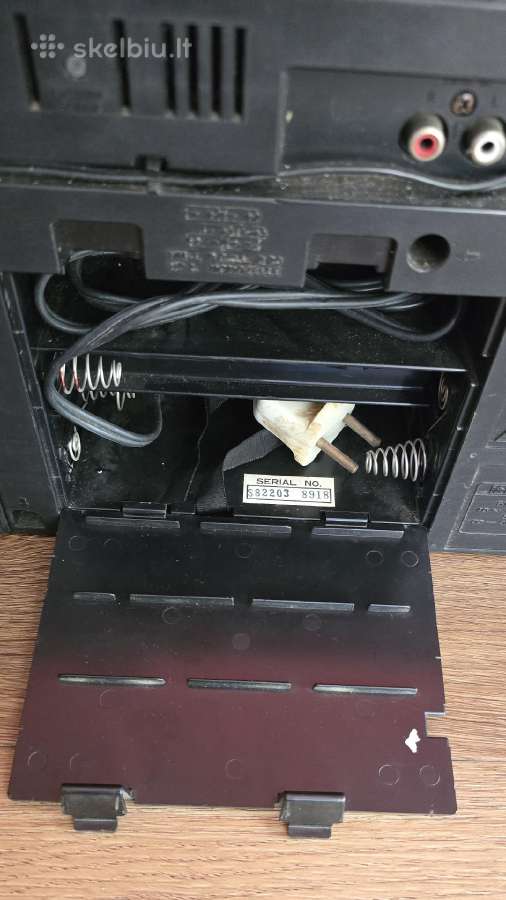 Magnetofonas Boombox Fisher Ph-w702k - nuotraukos Nr. 3