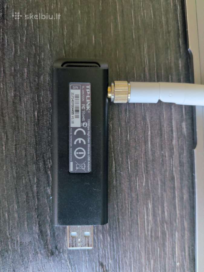 Tp-link tl-wn722n V1 - nuotraukos Nr. 2