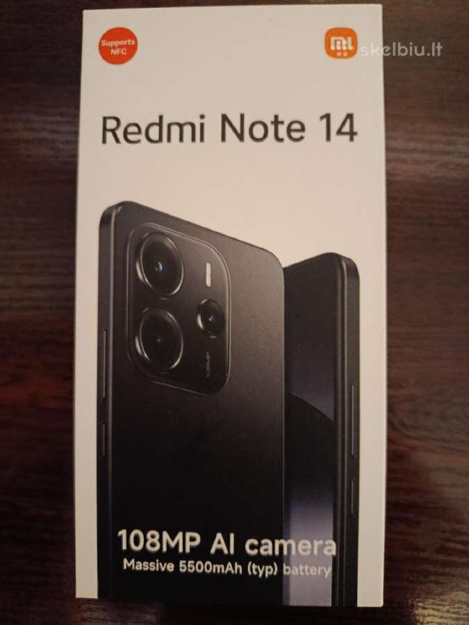Parduodu visiškai naują Xaiomi Redmi 14