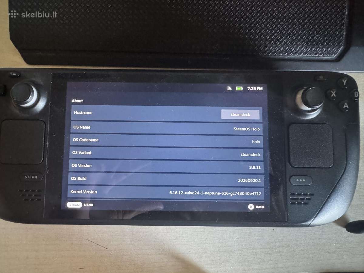 Steam Deck 256gb LCD