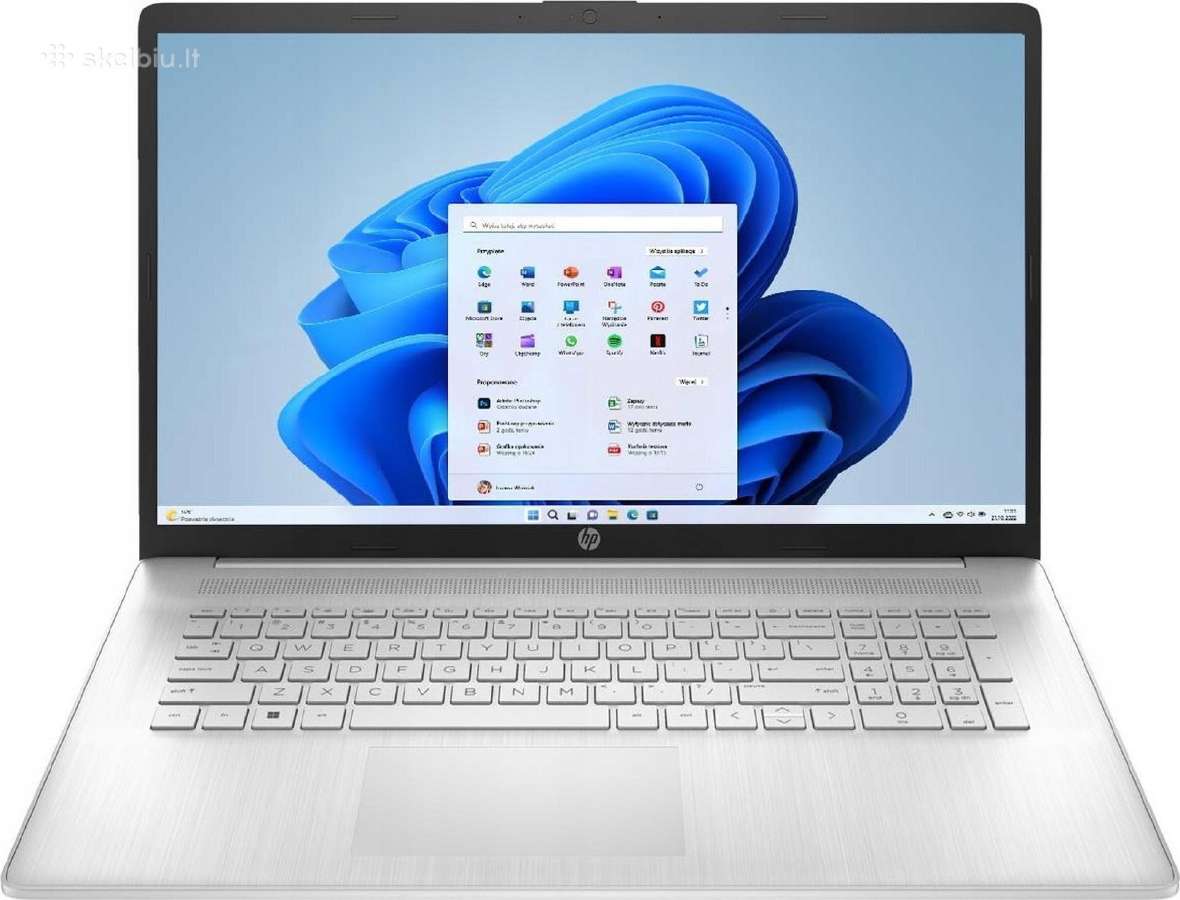 Hp 17 17, 7730u, 16 GB, 512 GB, 17.3