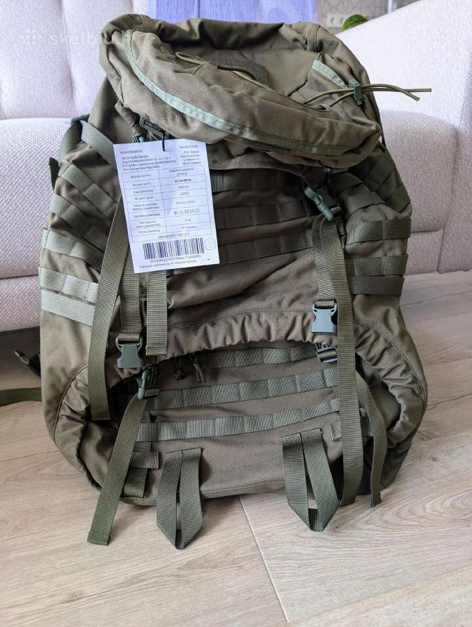 Nauja lenkiška 100l karinė kuprinė 987b/mon