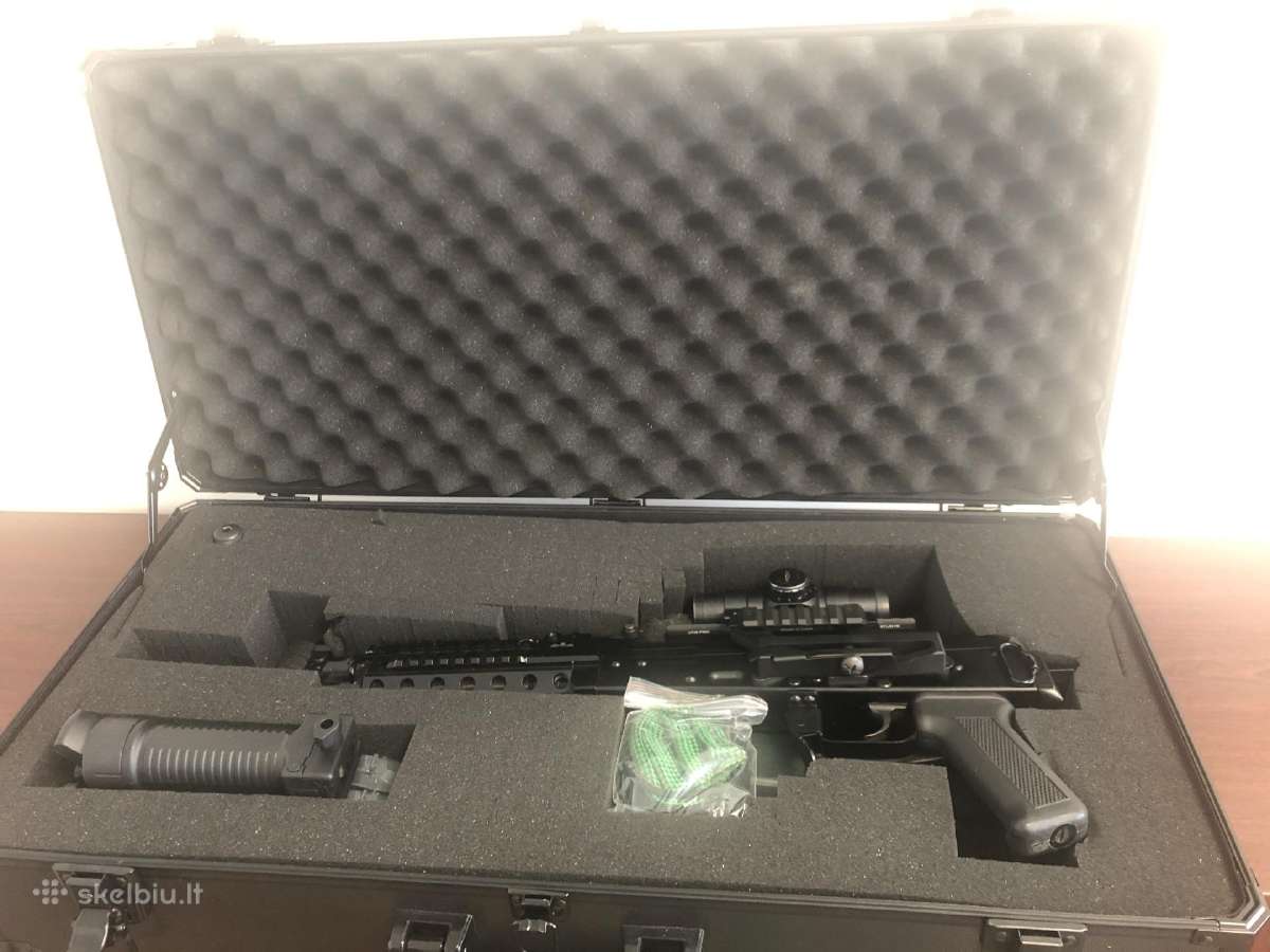 Ak74 cal. 5,56x45 / .223 Wpb gamybos, trumpas