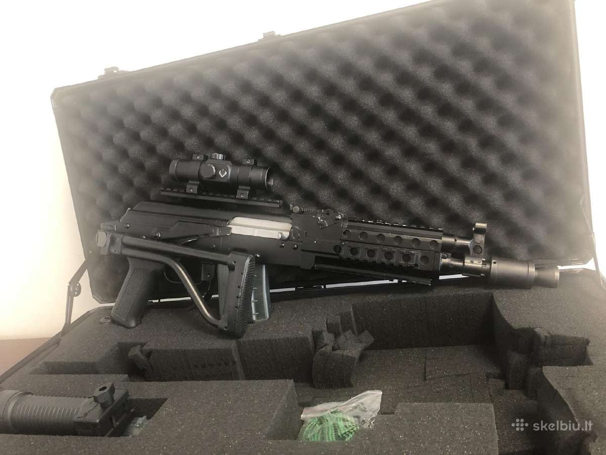Ak74 cal. 5,56x45 / .223 Wpb gamybos, trumpas - nuotraukos Nr. 4