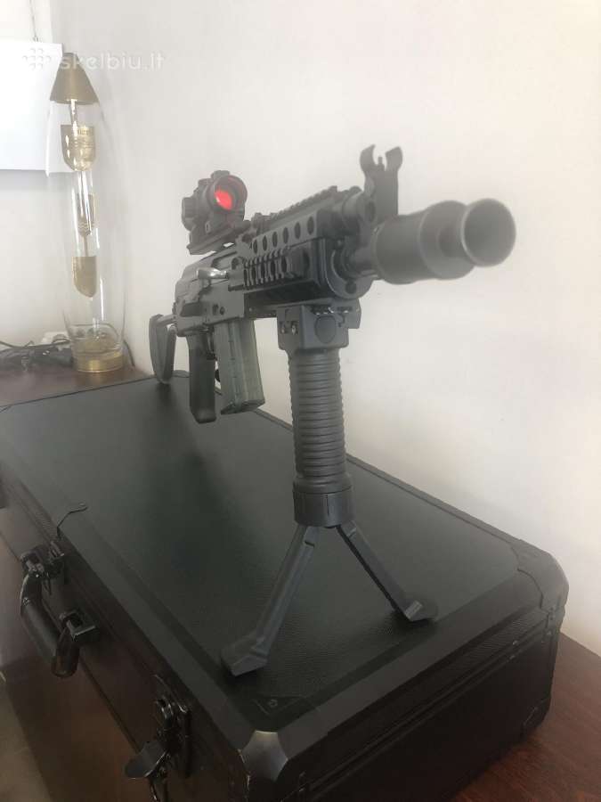 Ak74 cal. 5,56x45 / .223 Wpb gamybos, trumpas - nuotraukos Nr. 5