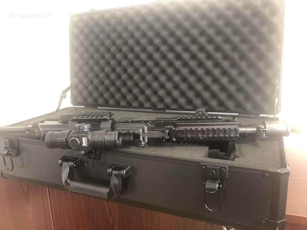 Ak74 cal. 5,56x45 / .223 Wpb gamybos, trumpas - nuotraukos Nr. 6