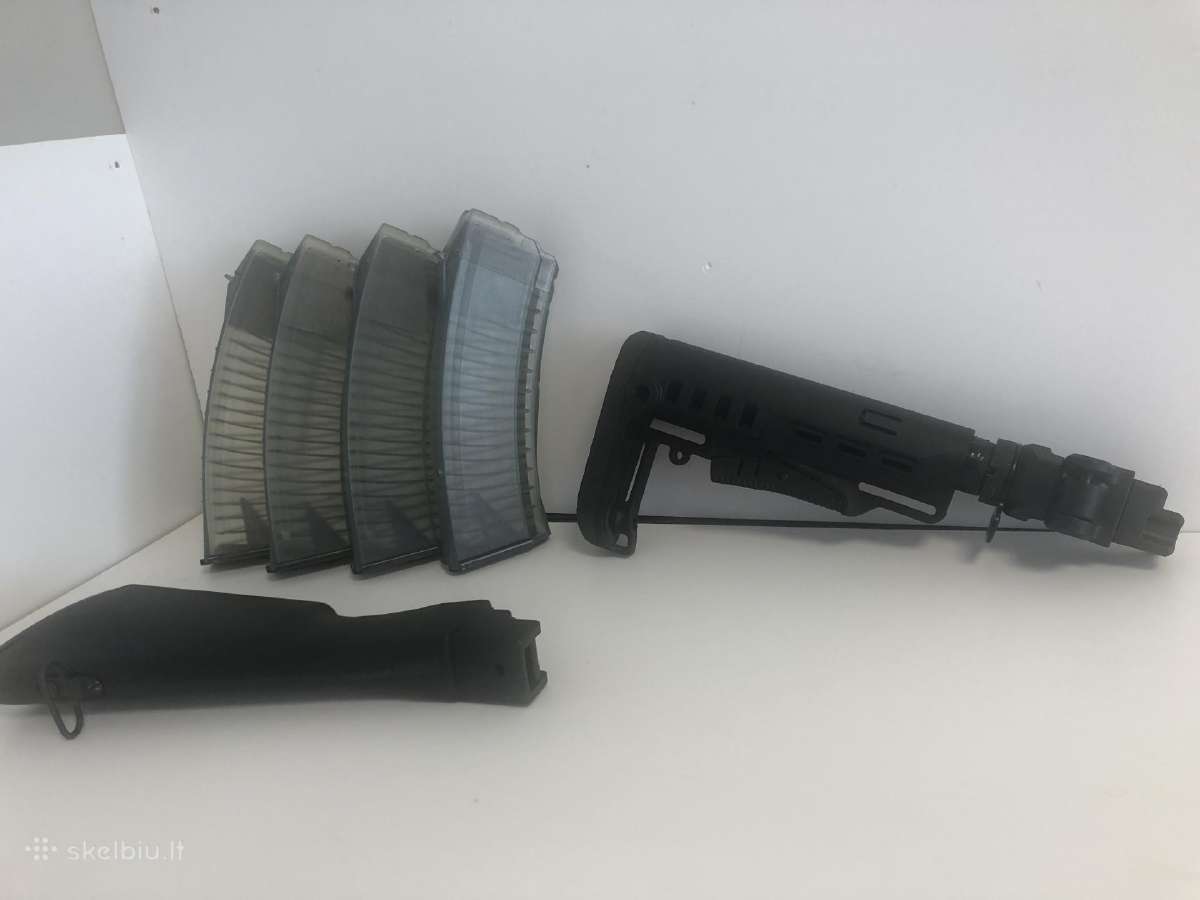 Ak74 cal. 5,56x45 / .223 Wpb gamybos, trumpas - nuotraukos Nr. 8