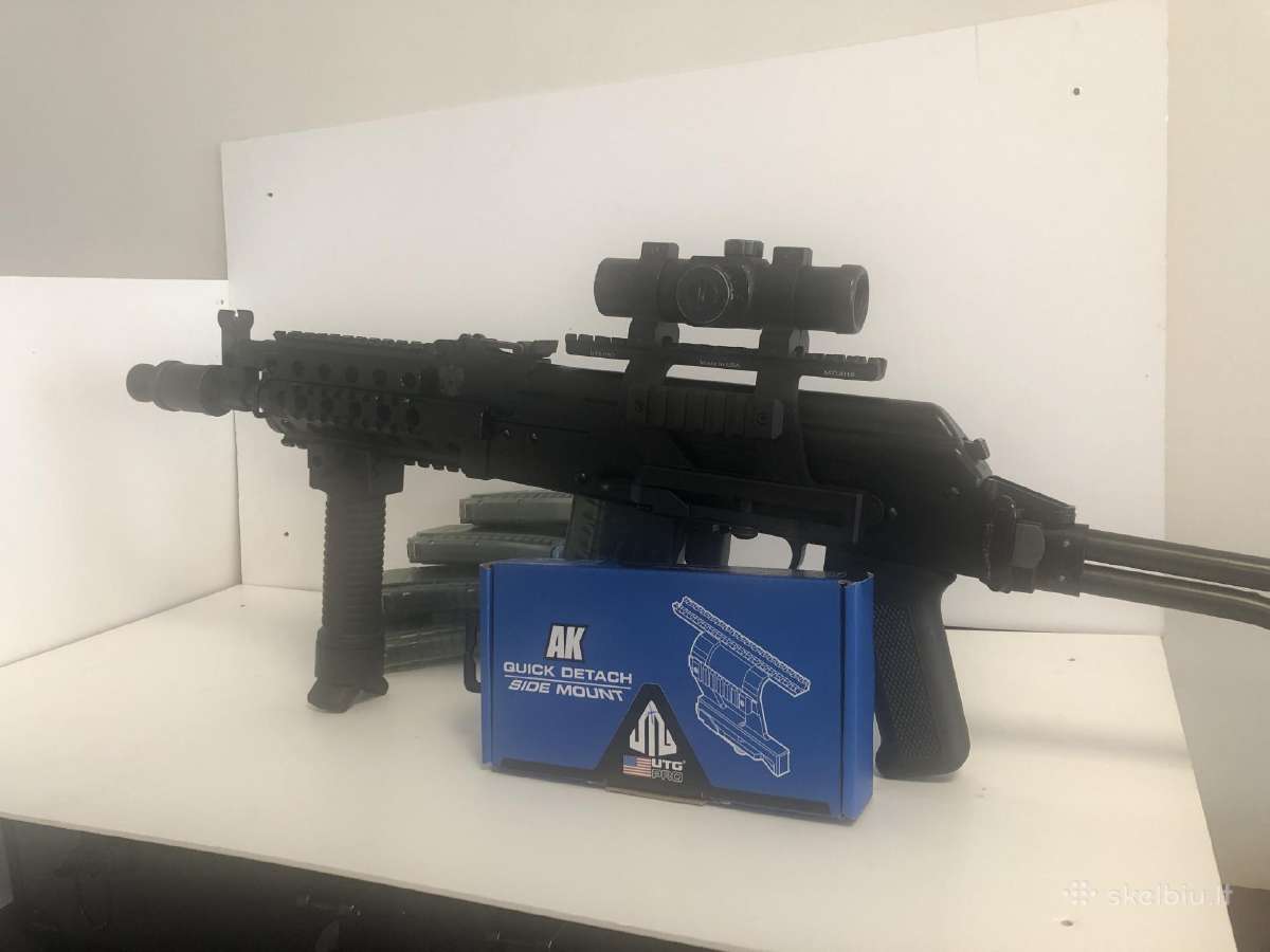 Ak74 cal. 5,56x45 / .223 Wpb gamybos, trumpas - nuotraukos Nr. 9