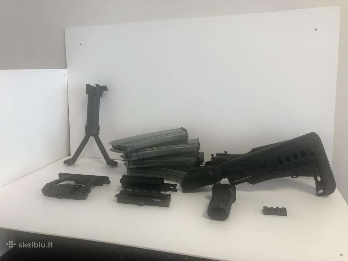 Ak74 cal. 5,56x45 / .223 Wpb gamybos, trumpas - nuotraukos Nr. 10