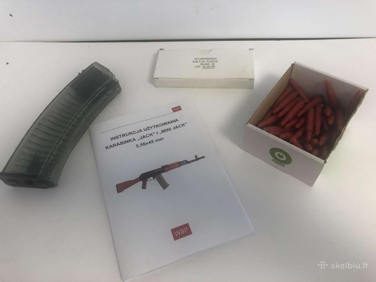 Ak74 cal. 5,56x45 / .223 Wpb gamybos, trumpas - nuotraukos Nr. 12