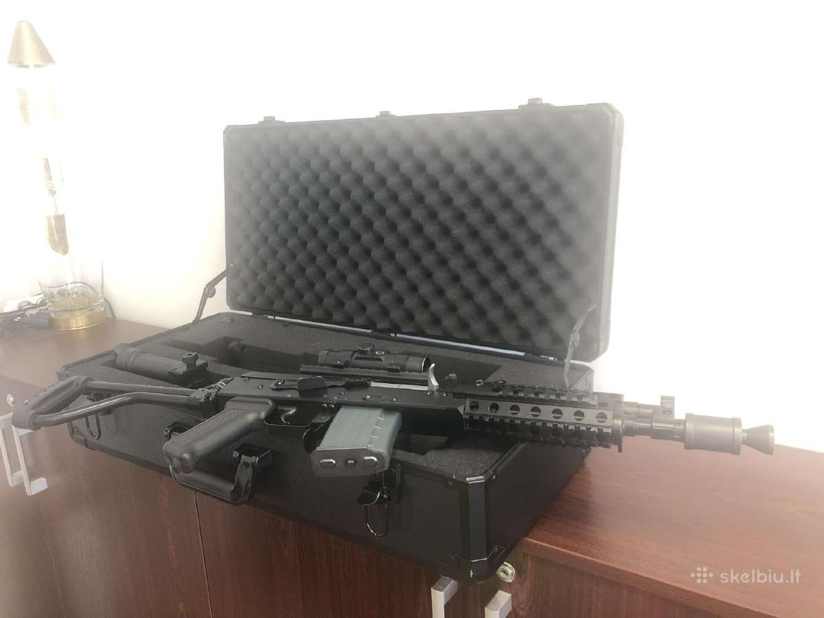 Ak74 cal. 5,56x45 / .223 Wpb gamybos, trumpas - nuotraukos Nr. 14
