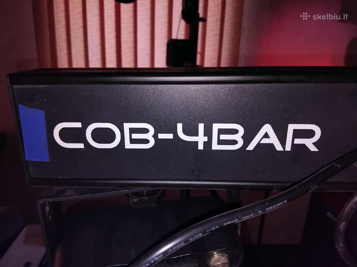4bar su 4 energiją taupančiais Cob LED - nuotraukos Nr. 2