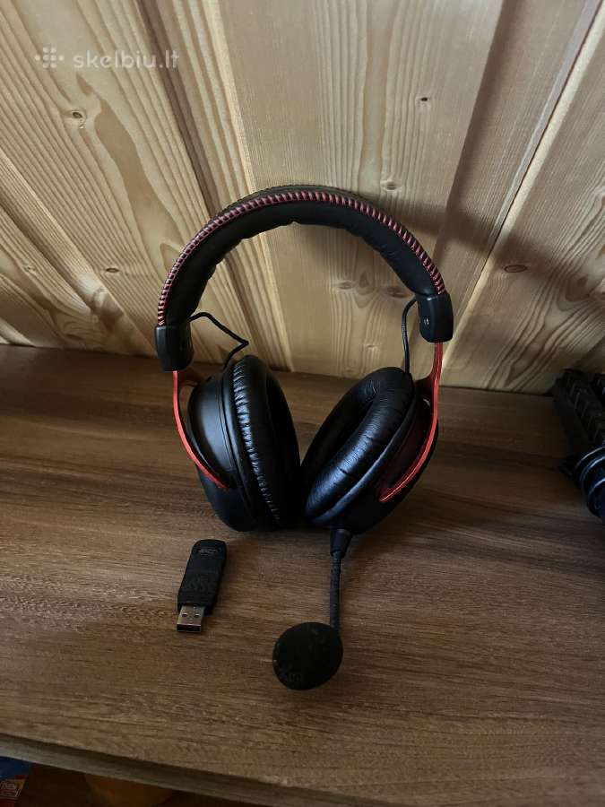 Ausinės Hyperx Cloud 2 wireless