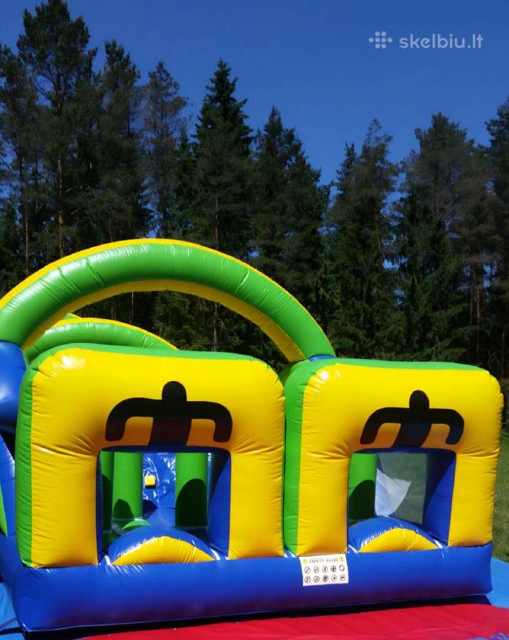 Parduodu pripučiamą batutą ir putų patranka - nuotraukos Nr. 3
