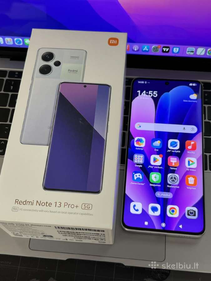 Redmi Note 13 Pro+ 5G 512gb