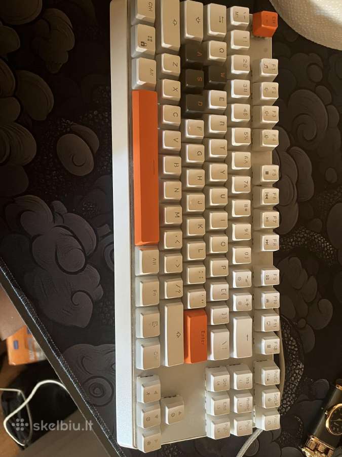 Modecom Lanparty Rgb White Pudding Edition