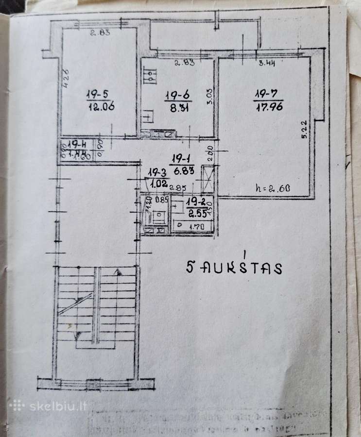 Parduodamas 2 kamb. butas Jazminų g. - nuotraukos Nr. 10