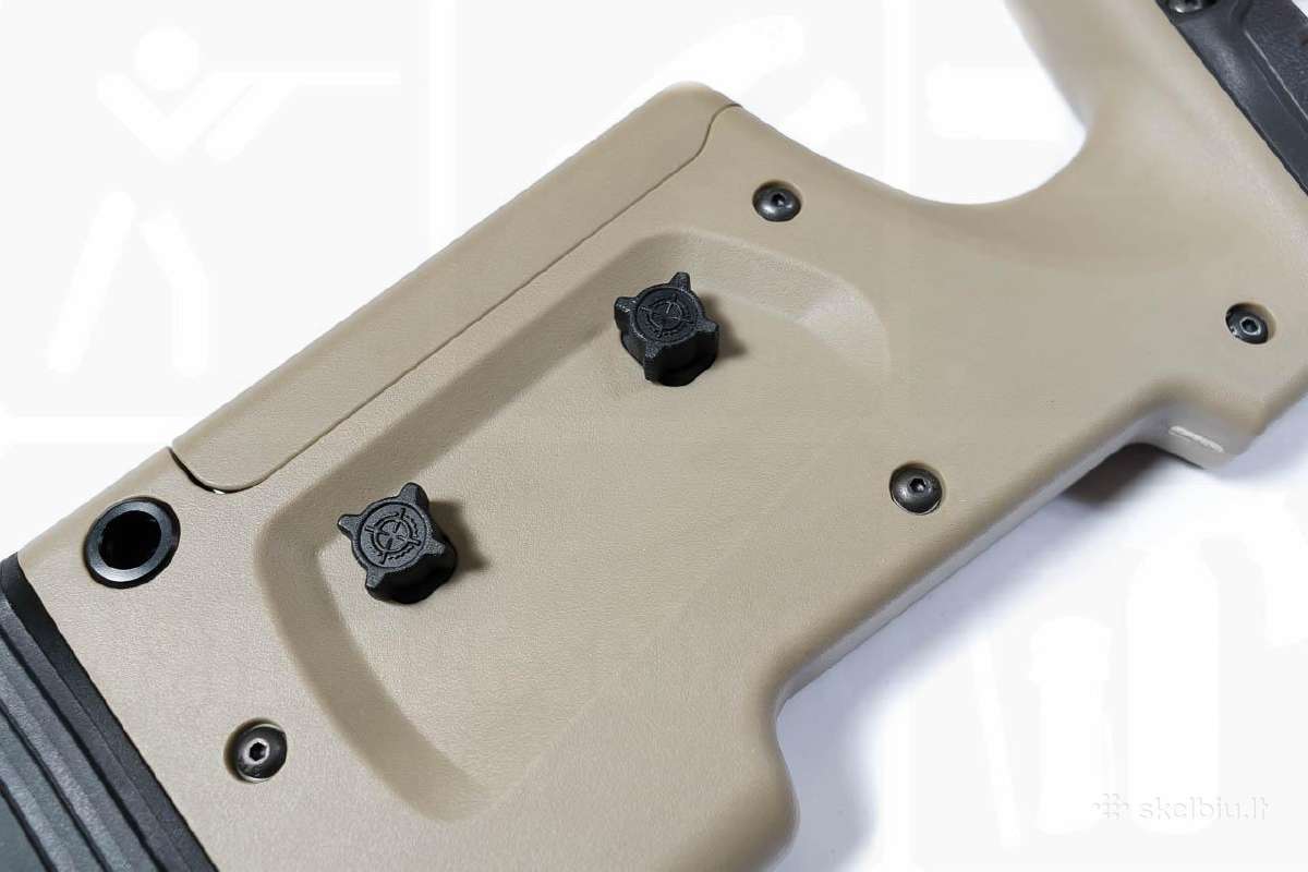 Mdt Xrs šasi Tikka T3 / T3x Sa, Fde, Rh - nuotraukos Nr. 3