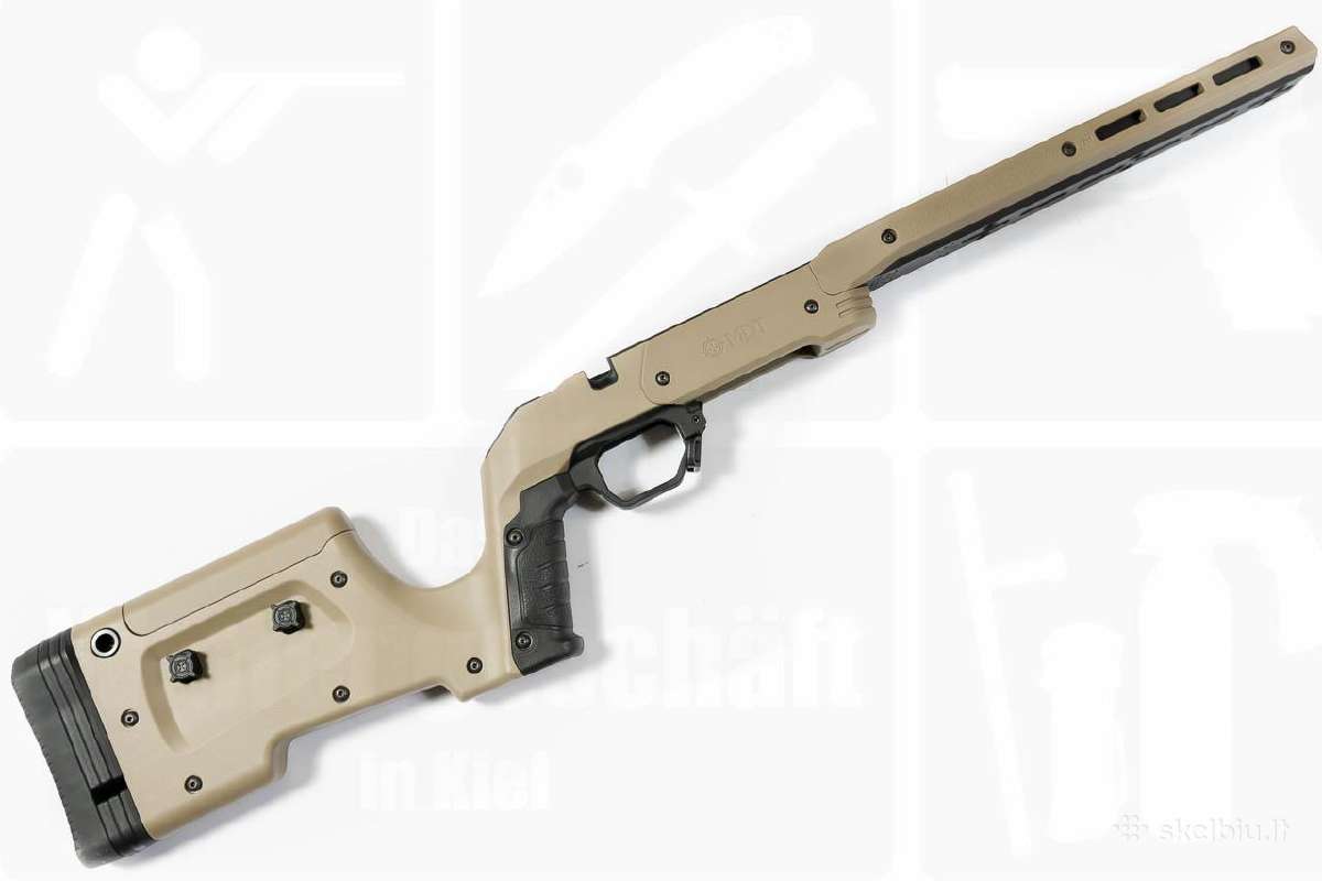 Mdt Xrs šasi Tikka T3 / T3x Sa, Fde, Rh - nuotraukos Nr. 2