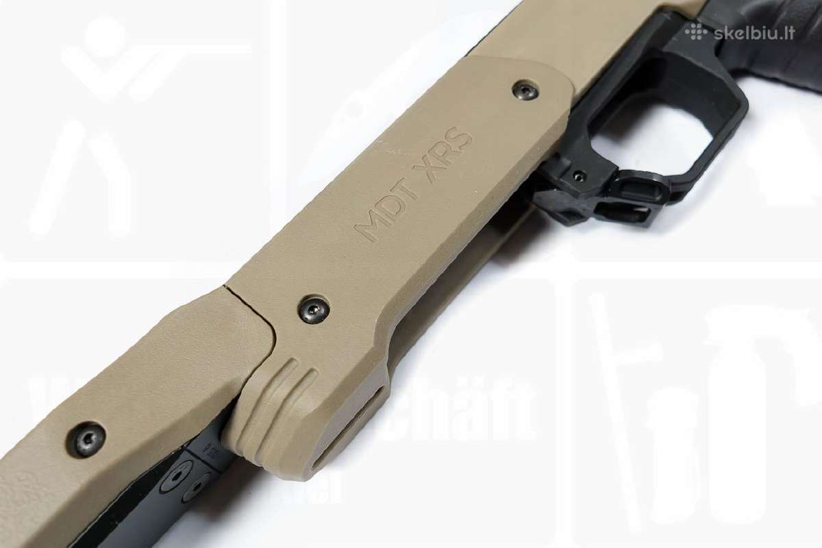 Mdt Xrs šasi Tikka T3 / T3x Sa, Fde, Rh - nuotraukos Nr. 4