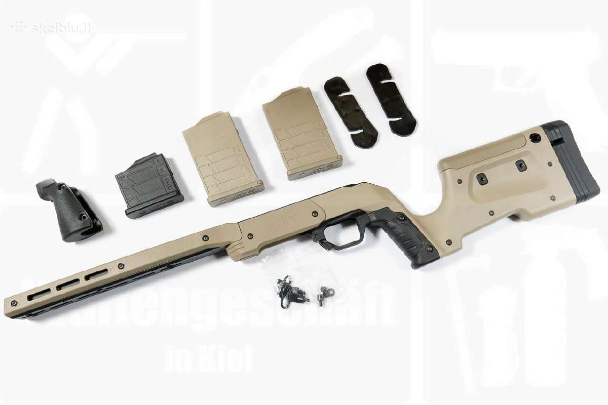 Mdt Xrs šasi Tikka T3 / T3x Sa, Fde, Rh